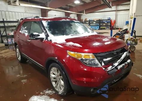 2013 Ford Explorer Limited z USA, uszkodzony, nr VIN 1FM5K8F86DGC74050